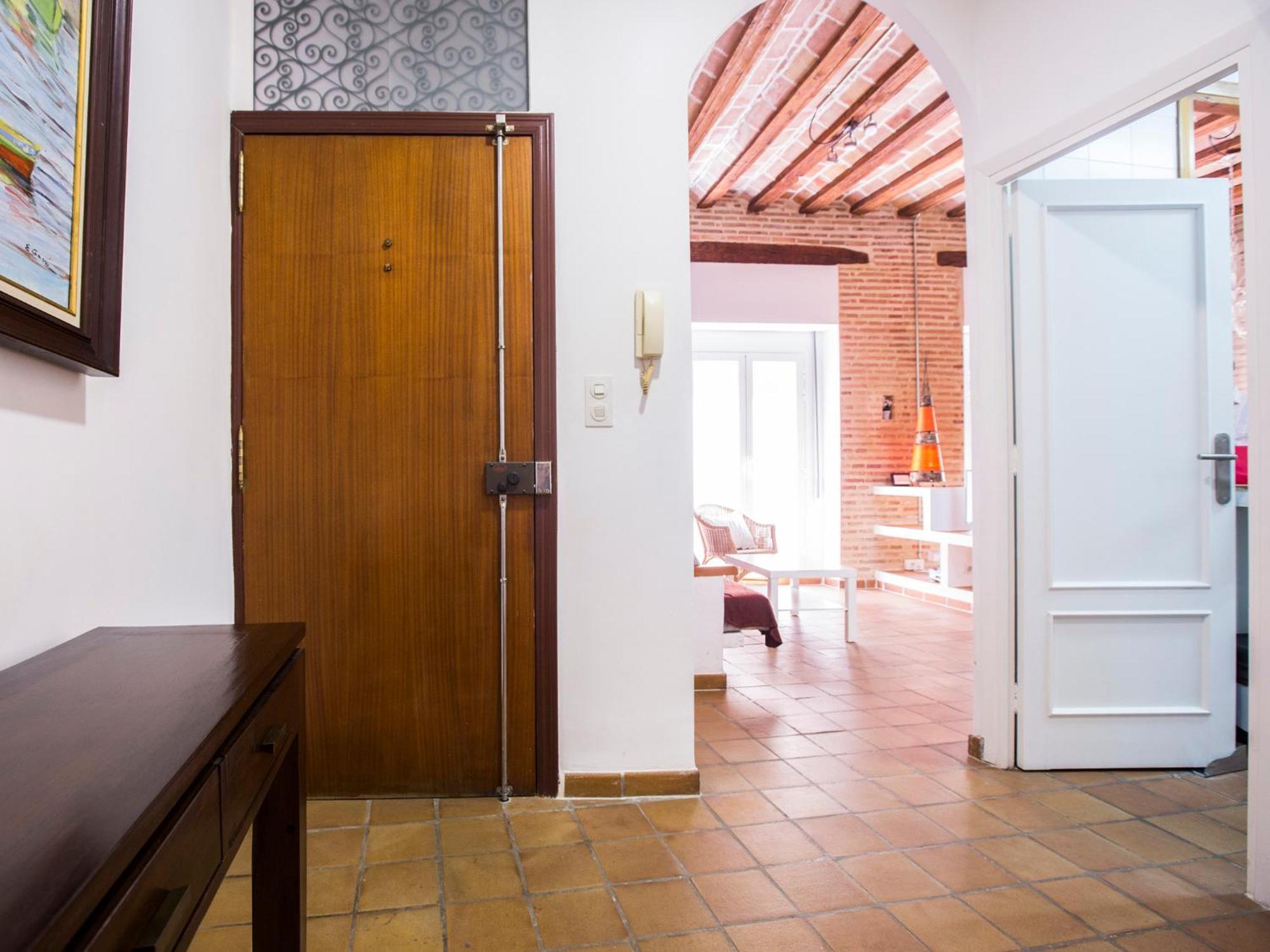 Apartamento Total Valencia Charming Exterior foto
