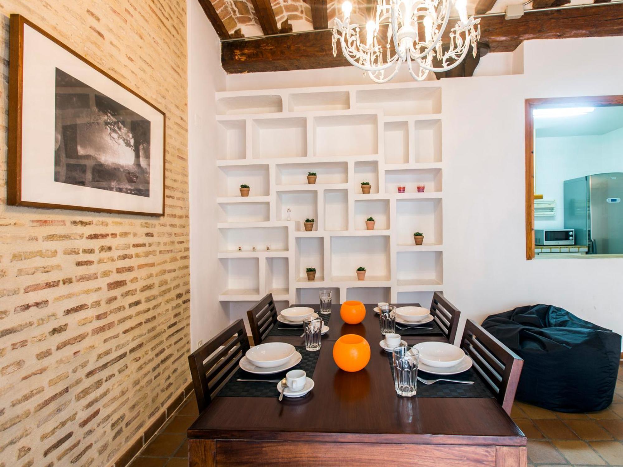 Apartamento Total Valencia Charming Exterior foto